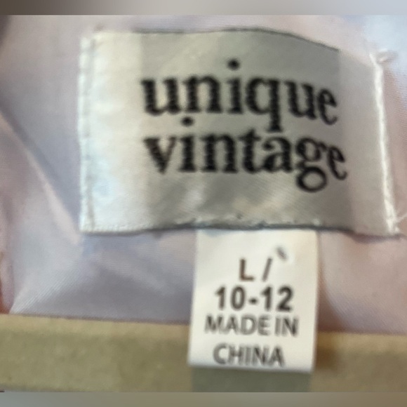 Romper Unique Vintage Shorts Red White Gingham Check Daisy Trim Size L10-12 - Picture 5 of 7